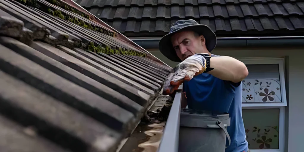 Gutter Cleaning Conroe, TX home page